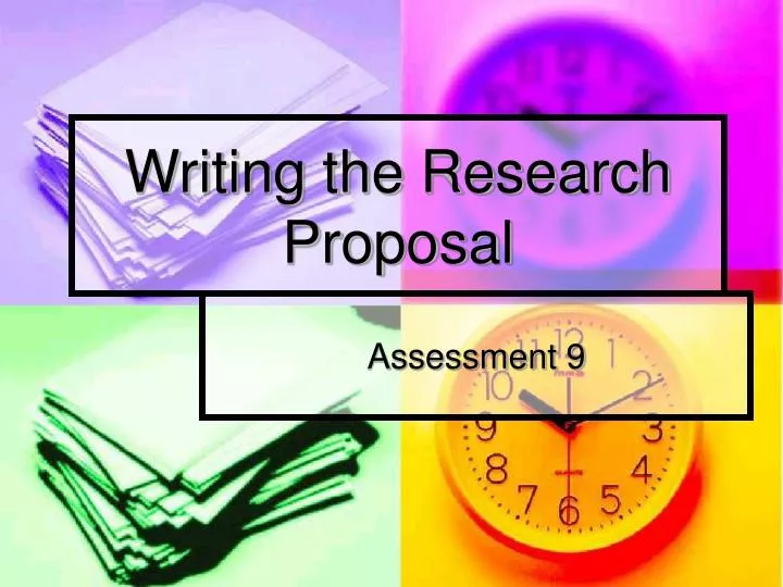 writing the research proposal