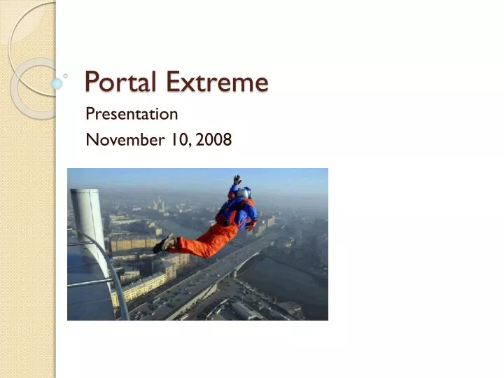 portal extreme