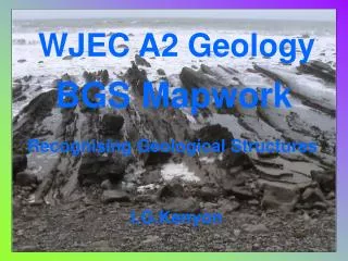 WJEC A2 Geology
