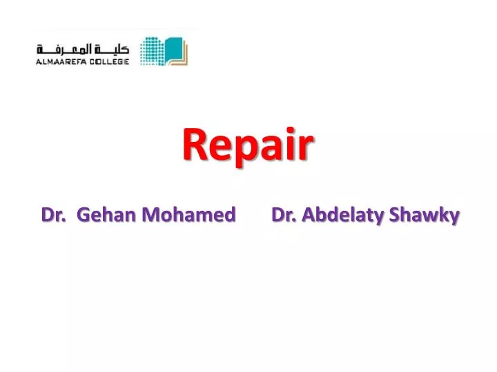 repair