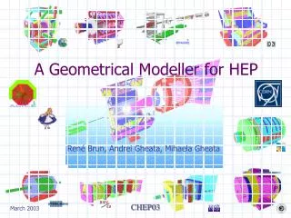 A Geometrical Modeller for HEP