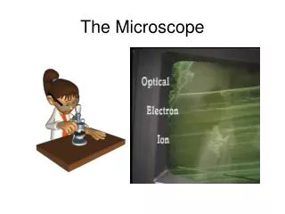 the microscope