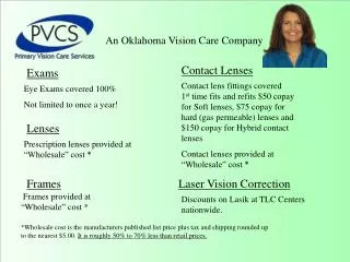 An Oklahoma Vision Care Company