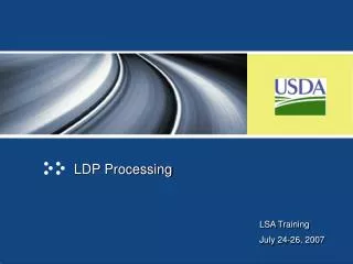 LDP Processing