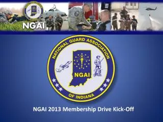 NGAI 2013 Membership Drive Kick-Off