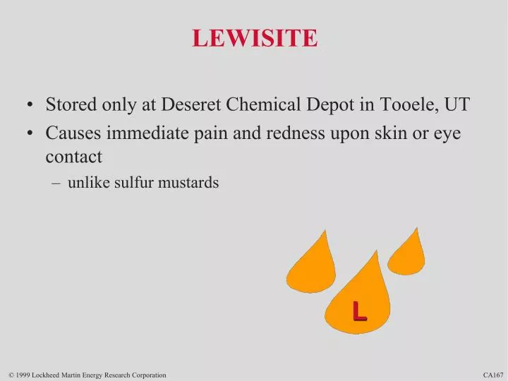 lewisite