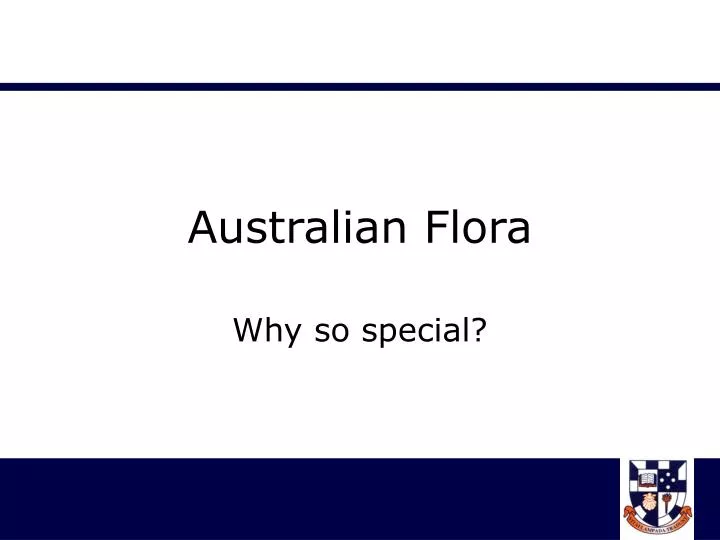 australian flora