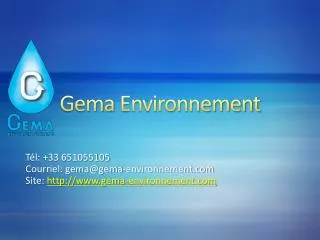 gema environnement