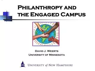 Philanthropy and the Engaged Campus