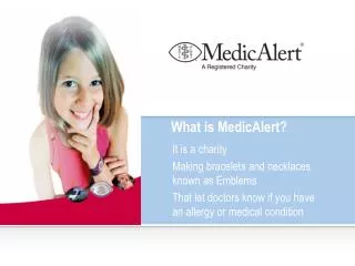 What is MedicAlert?