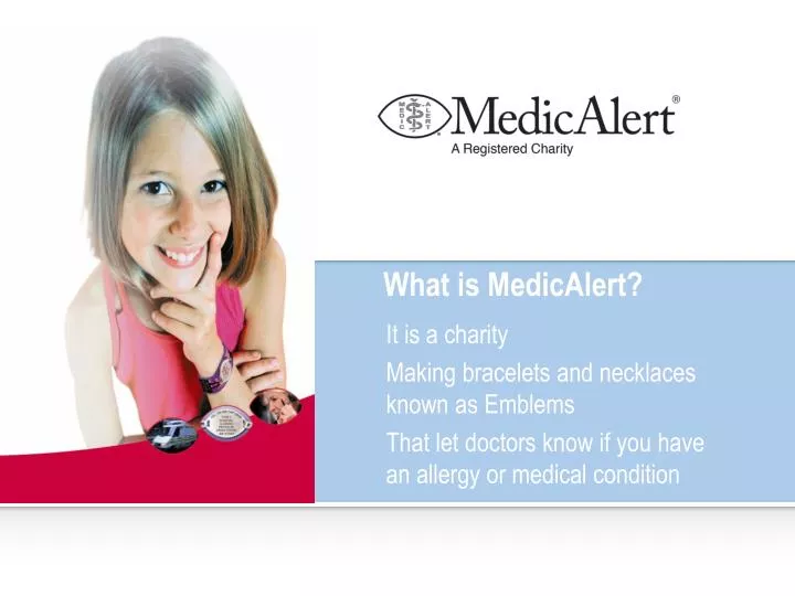 what is medicalert