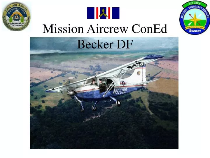 mission aircrew coned becker df