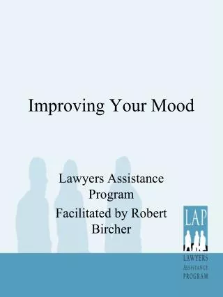Improving Your Mood