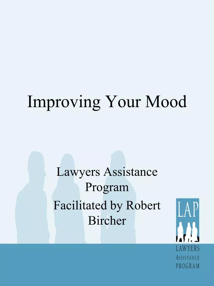 improving your mood