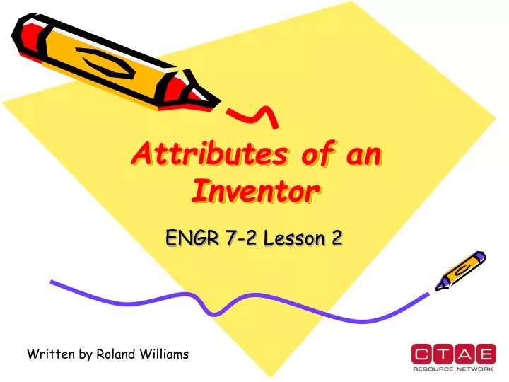 attributes of an inventor