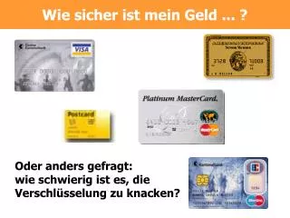 wie sicher ist mein geld