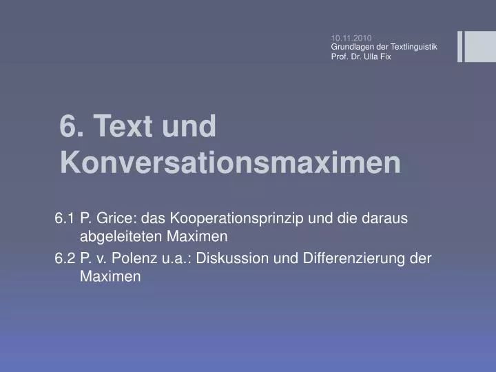 6 text und konversationsmaximen