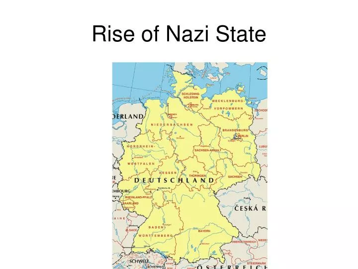 rise of nazi state