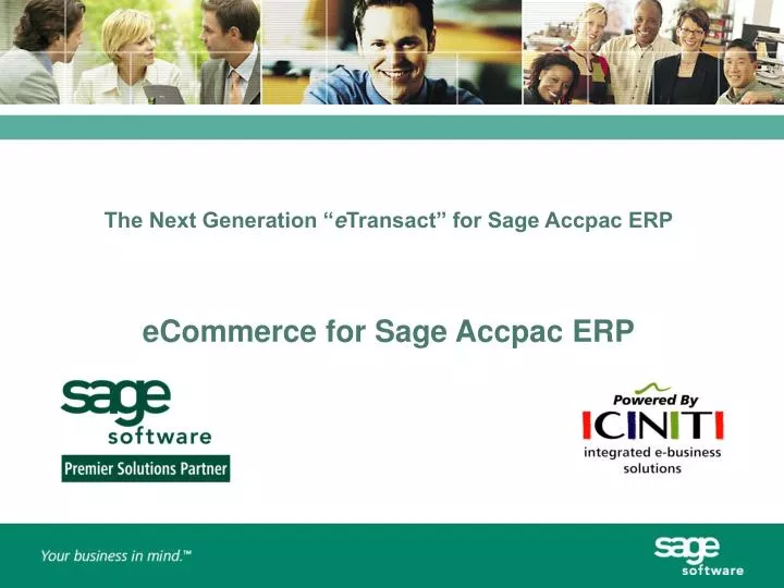 the next generation e transact for sage accpac erp ecommerce for sage accpac erp