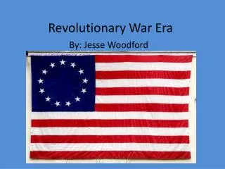 Revolutionary War Era