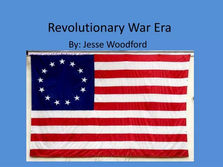 revolutionary war era