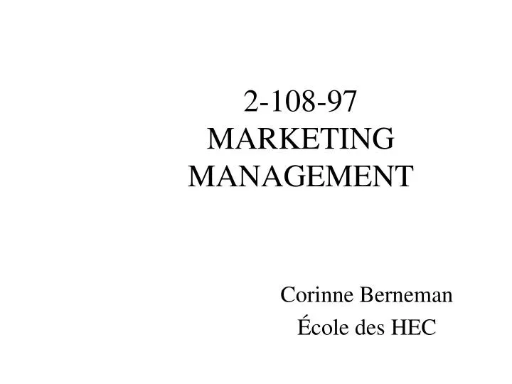 2 108 97 marketing management