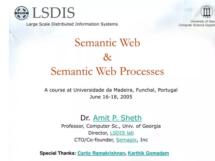 semantic web semantic web processes