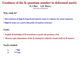 Goodness of the K quantum number in deformed nuclei