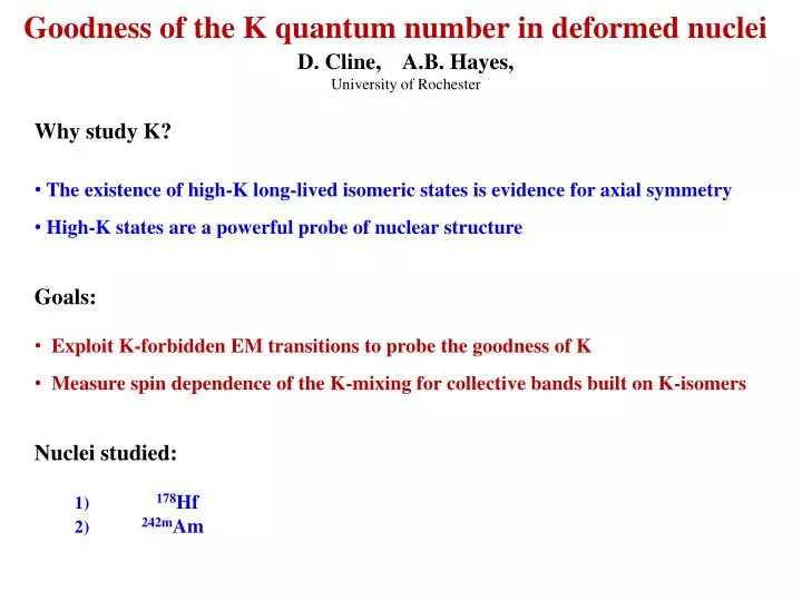 goodness of the k quantum number in deformed nuclei