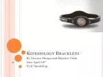 Kinesiology Bracelets - slide 1