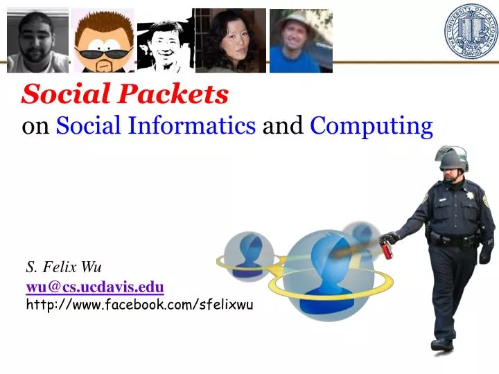 social packets on social informatics and computing
