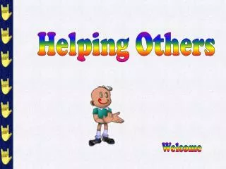 Helping Others