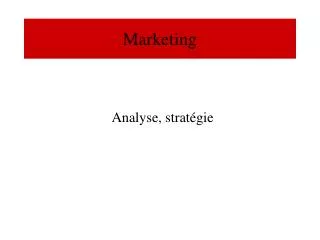 marketing