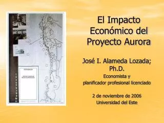 el impacto econ mico del proyecto aurora