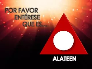 por favor ent rese que es