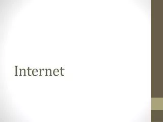 internet