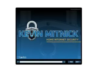 Kevin Mitnick Home Internet Security Course