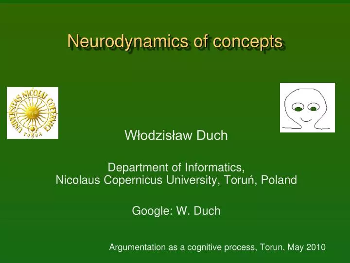 neurodynamics of concepts