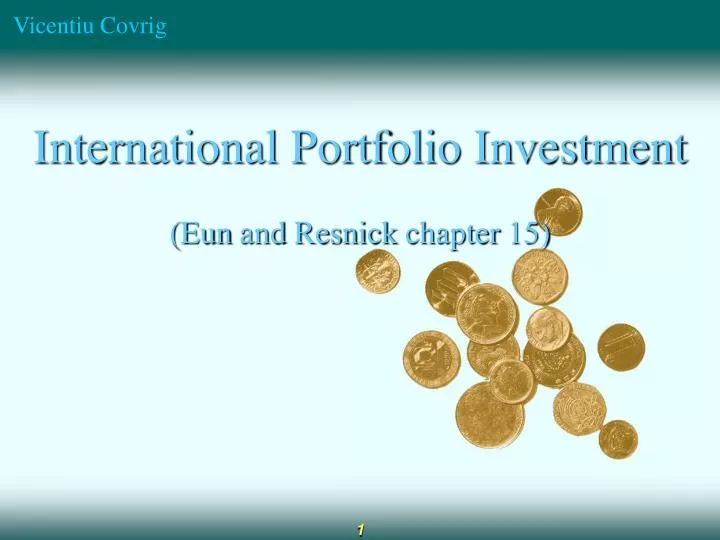 international portfolio investment eun and resnick chapter 15
