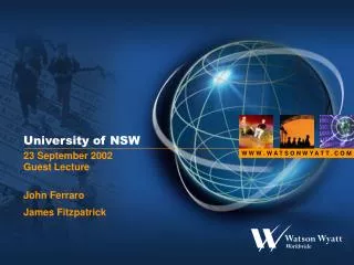 University of NSW