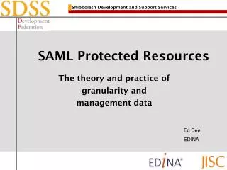 SAML Protected Resources