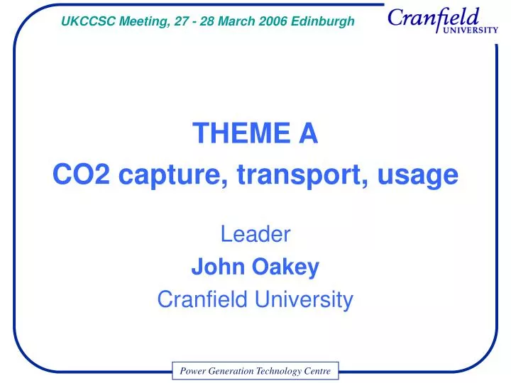 theme a co2 capture transport usage
