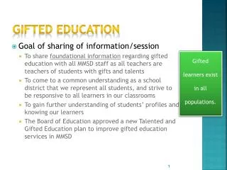 Gifted Education