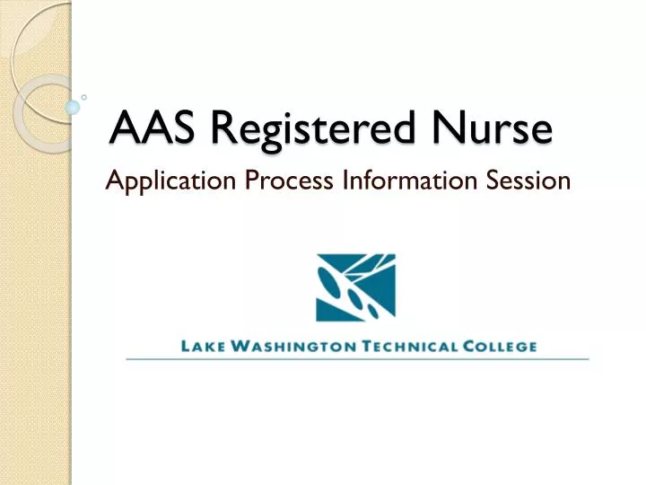 aas registered nurse