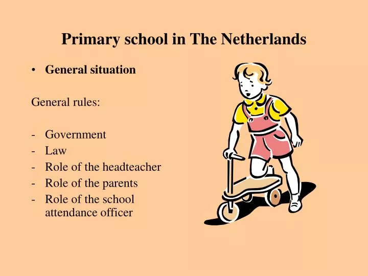 primary school in the netherlands