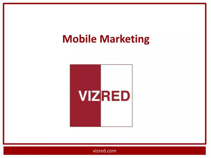 mobile marketing