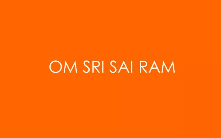Om Sai Ram tattoo.. by rtattoostudio98211 on DeviantArt