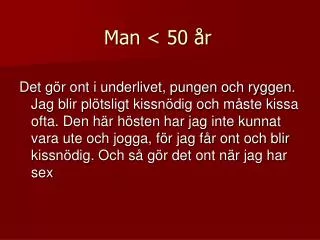 man 50 r