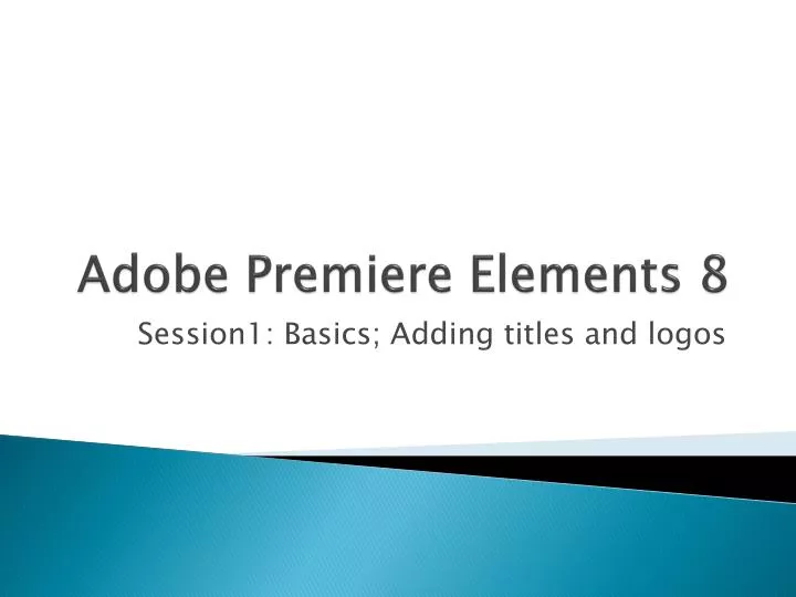 adobe premiere elements 8