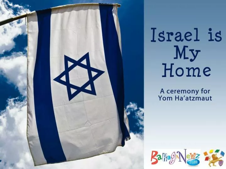 israel is my home